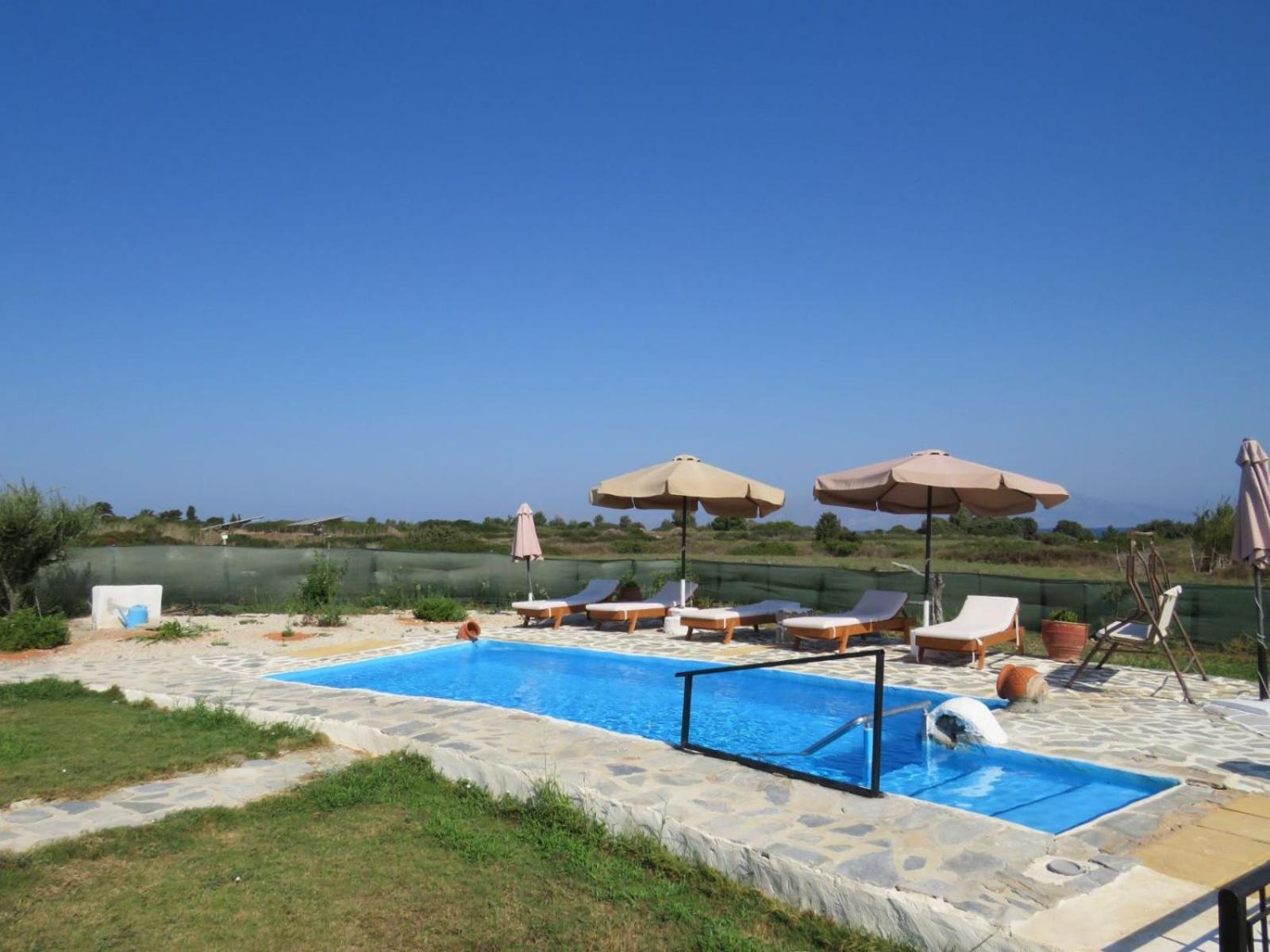 Kenny'S Villa Mastichari  Extérieur photo